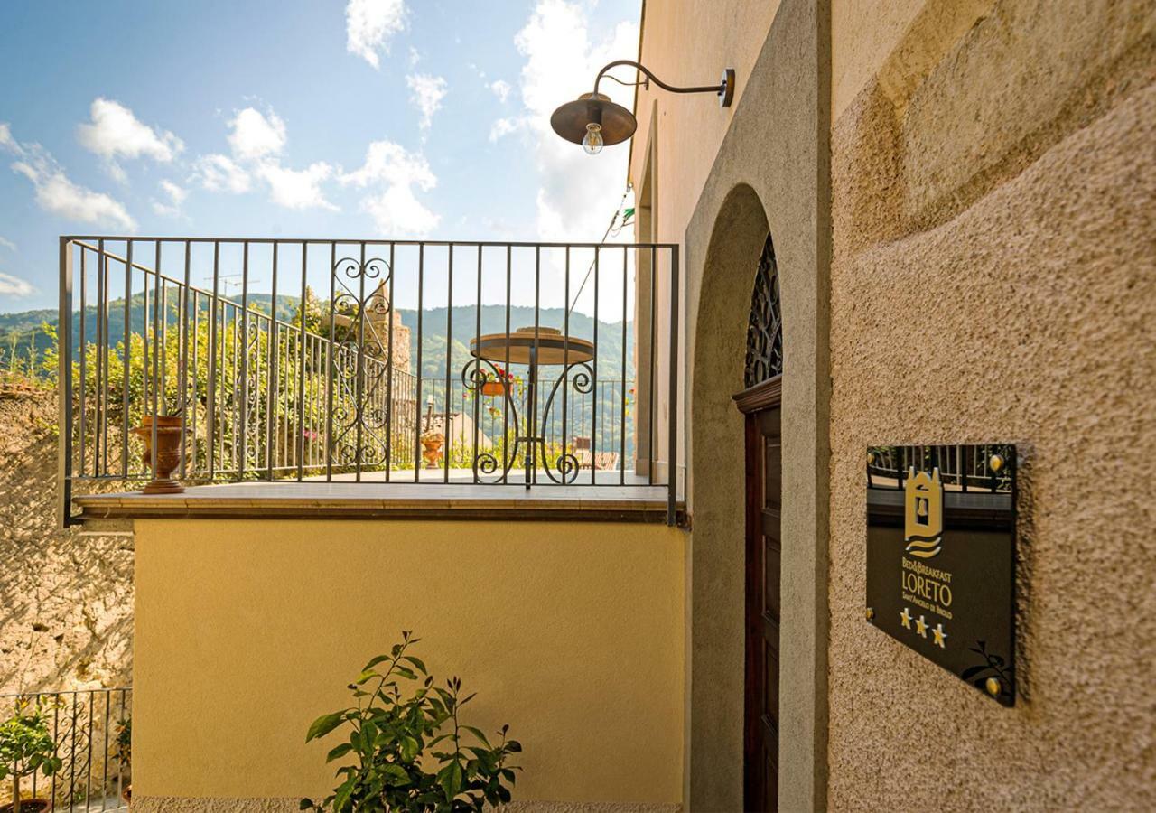 B&B Loreto Sant'Angelo di Brolo Kültér fotó